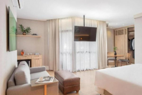 Flat particular com duas suítes no Hotel Address Itaim Bibi